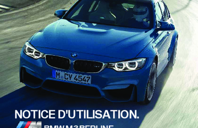 Couverture Notice BMW M3