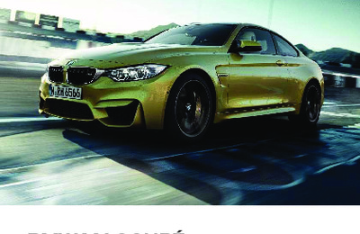 Couverture Notice BMW M4