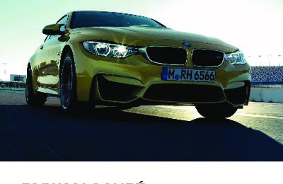 Couverture Notice BMW M4