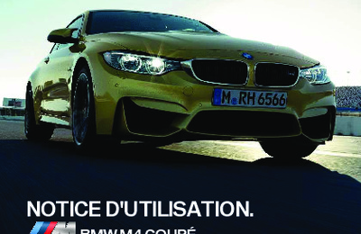 Couverture Notice BMW M4