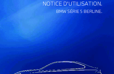 Couverture Notice BMW Série 5