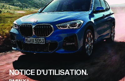 Couverture Notice BMW X1