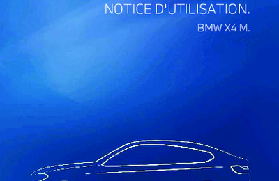 Couverture Notice BMW X4M