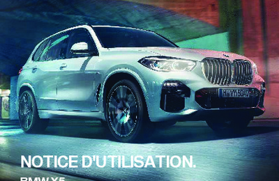 Couverture Notice BMW X5