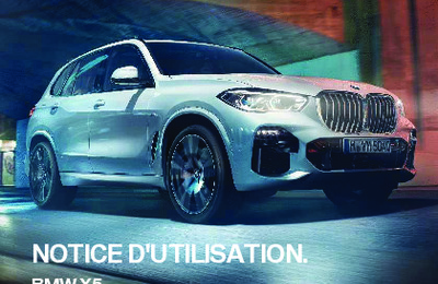Couverture Notice BMW X5