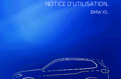 Couverture Notice BMW X5