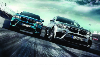 Couverture Notice BMW X5M