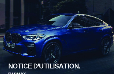 Couverture Notice BMW X6