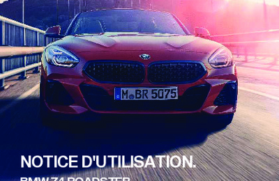 Couverture Notice BMW Z4