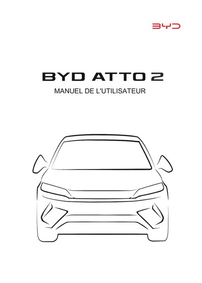 Couverture Notice BYD Atto 2