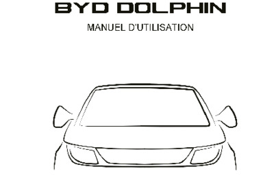 Couverture Notice BYD Dolphin