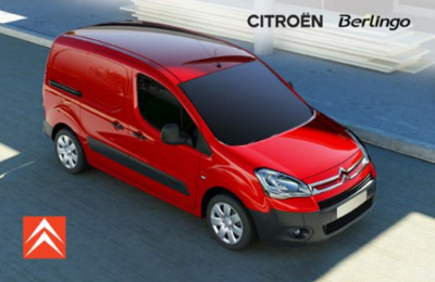 Couverture Notice Citroën Berlingo First