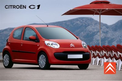 Couverture Notice Citroën C1