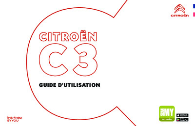 Couverture Notice Citroën C3
