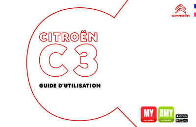 Couverture Notice Citroën C3