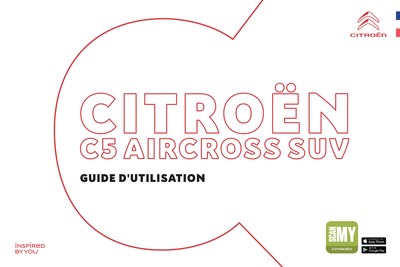 Couverture Notice Citroën C5 Aircross