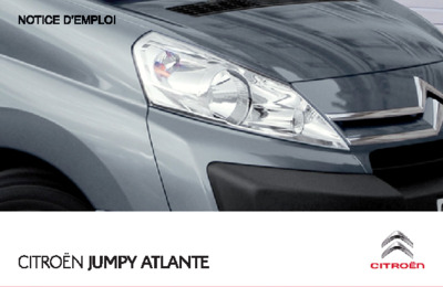 Couverture Notice Citroën Jumpy