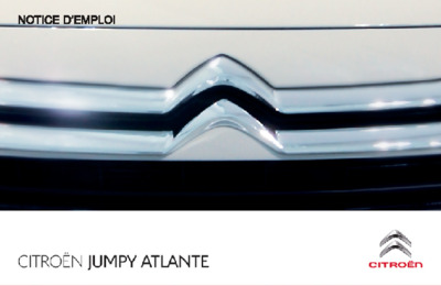 Couverture Notice Citroën Jumpy