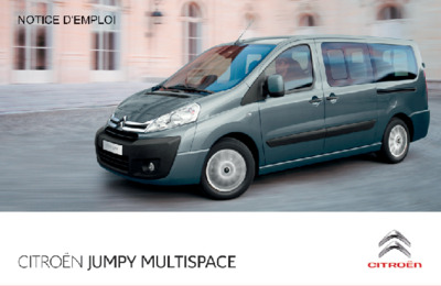 Couverture Notice Citroën Jumpy