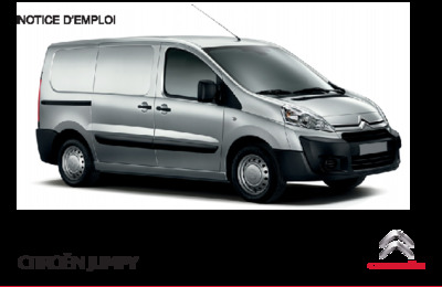 Couverture Notice Citroën Jumpy