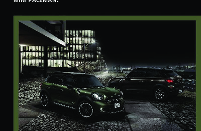 Couverture Notice Mini Paceman