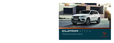 Couverture Notice Cupra Ateca