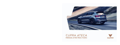 Couverture Notice Cupra Ateca