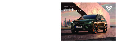 Couverture Notice Cupra Ateca