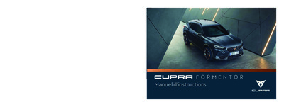 Couverture Notice Cupra Formentor