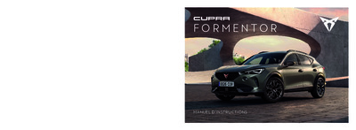 Couverture Notice Cupra Formentor