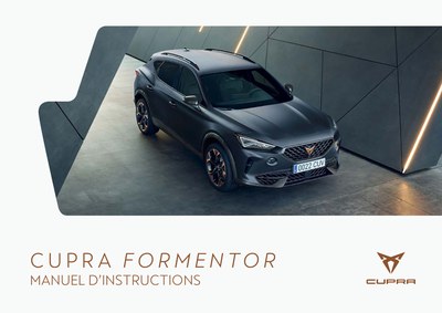 Couverture Notice Cupra Formentor