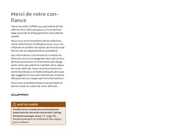 Couverture Notice Cupra Formentor
