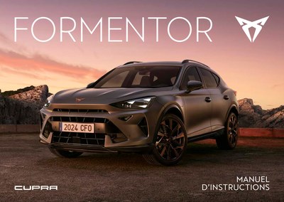 Couverture Notice Cupra Formentor