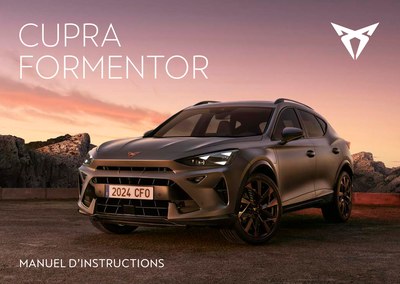 Couverture Notice Cupra Formentor