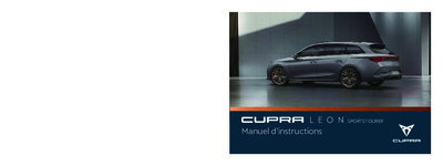 Couverture Notice Cupra Leon