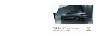 Couverture Notice Cupra Leon