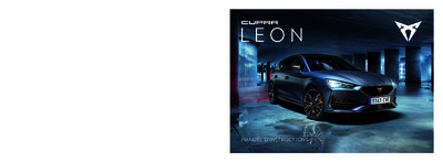Couverture Notice Cupra Leon