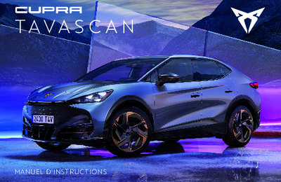 Couverture Notice Cupra Tavascan
