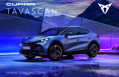 Couverture Notice Cupra Tavascan
