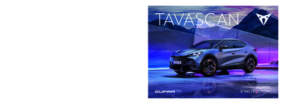 Couverture Notice Cupra Tavascan