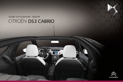 Couverture Notice DS Automobiles DS3