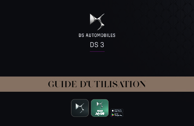 Couverture Notice DS Automobiles DS3