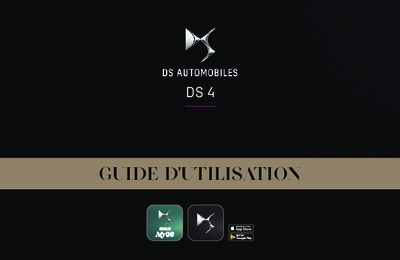 Couverture Notice DS Automobiles DS4
