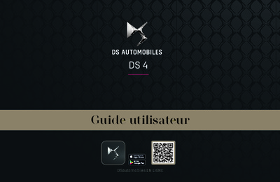 Couverture Notice DS Automobiles DS4