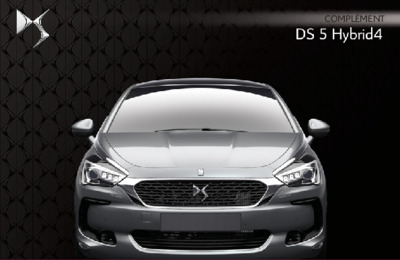Couverture Notice DS Automobiles DS5