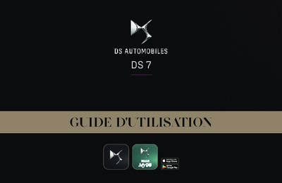 Couverture Notice DS Automobiles DS7
