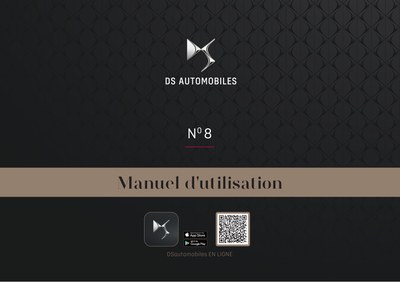 Couverture Notice DS Automobiles N°8