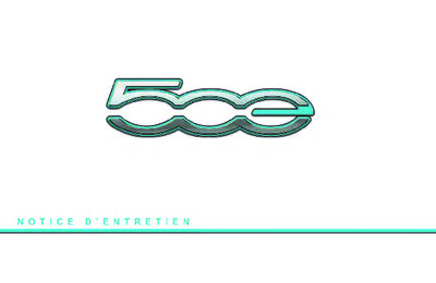 Couverture Notice Fiat 500