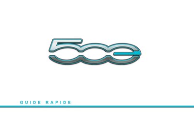 Couverture Notice Fiat 500