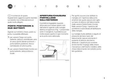 Couverture Notice Fiat Doblo